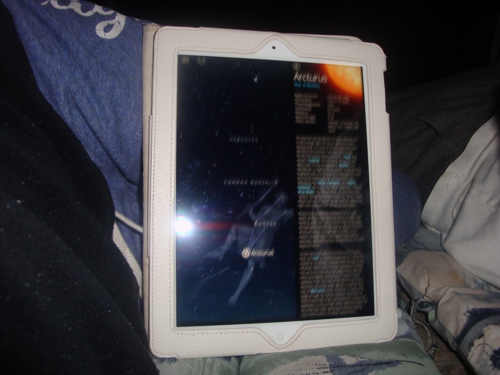 Avec Sky Guide... c'est super!