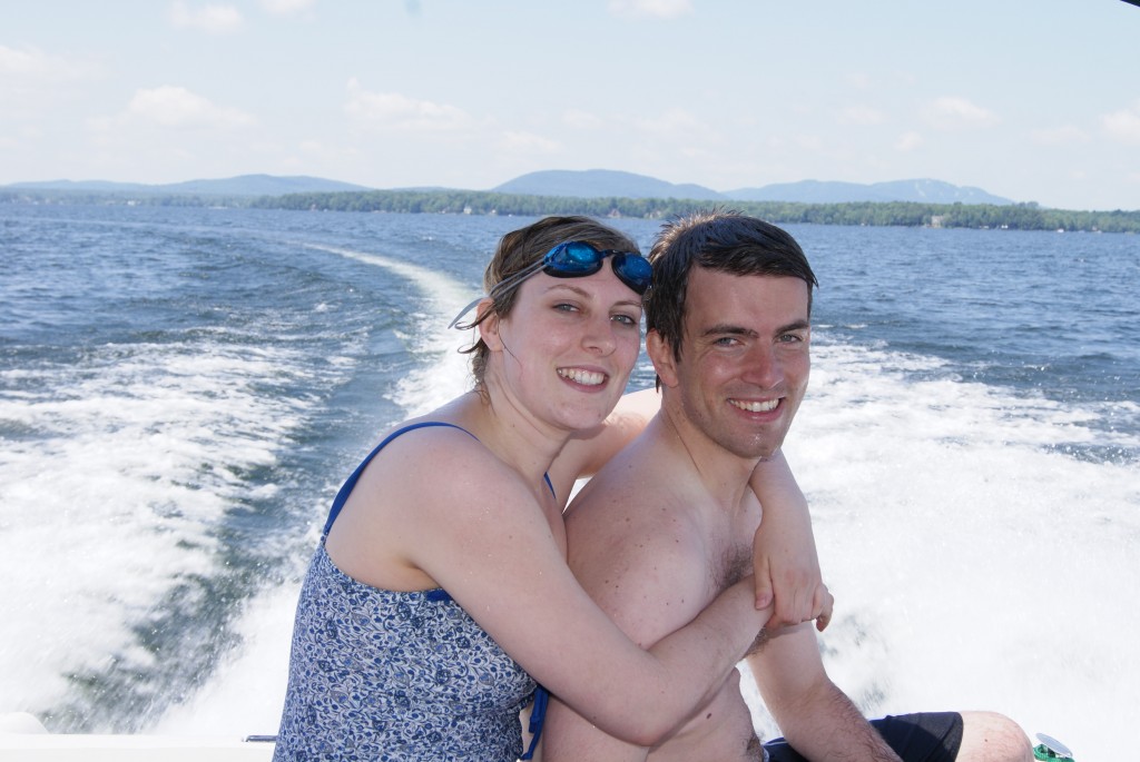 Les voici avec leur beau sourire.