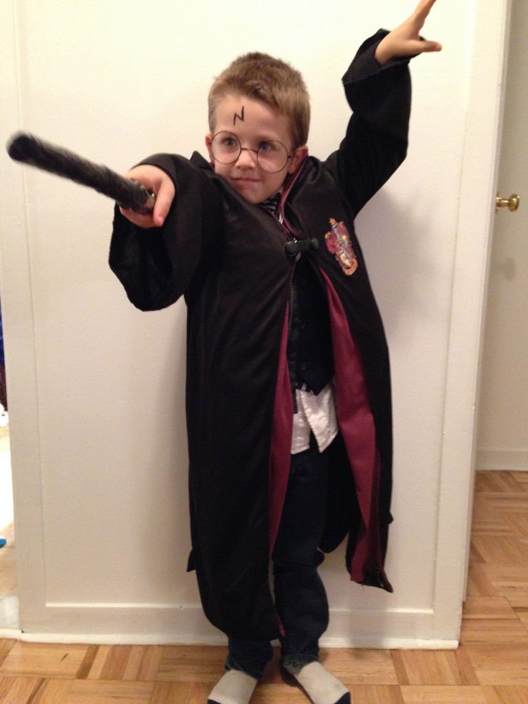 Harry Potter en action